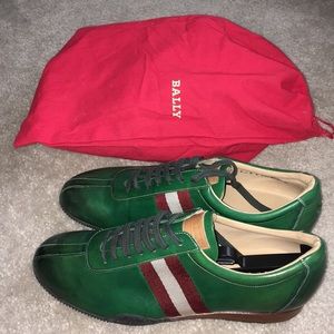 Bally Shoes Size 9